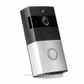 Moniteur à distance Smart Home Caméra de sécurité sans fil Interphone 2 voies WiFi Vidéophone